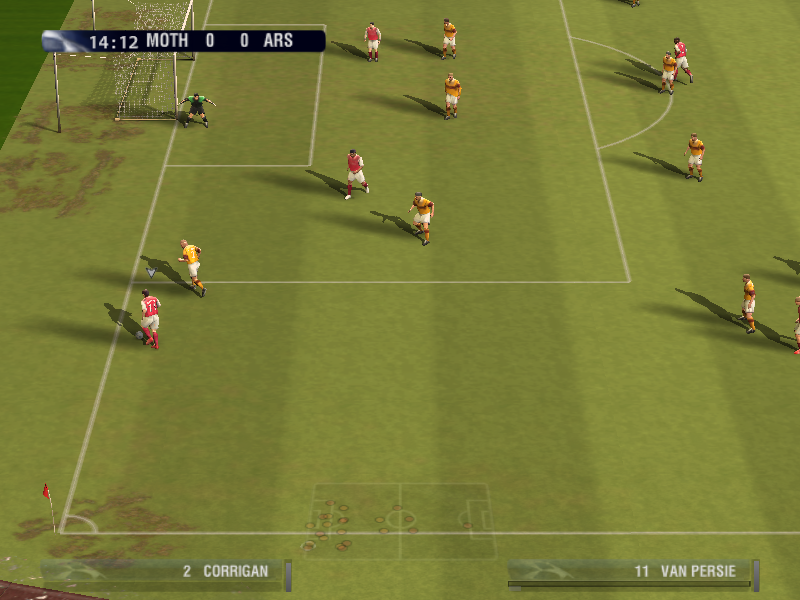 UEFA Champions League 2001/2002 screenshot 3 for Playstation 2